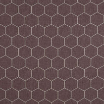 Beehive Grape Fabric by the Metre